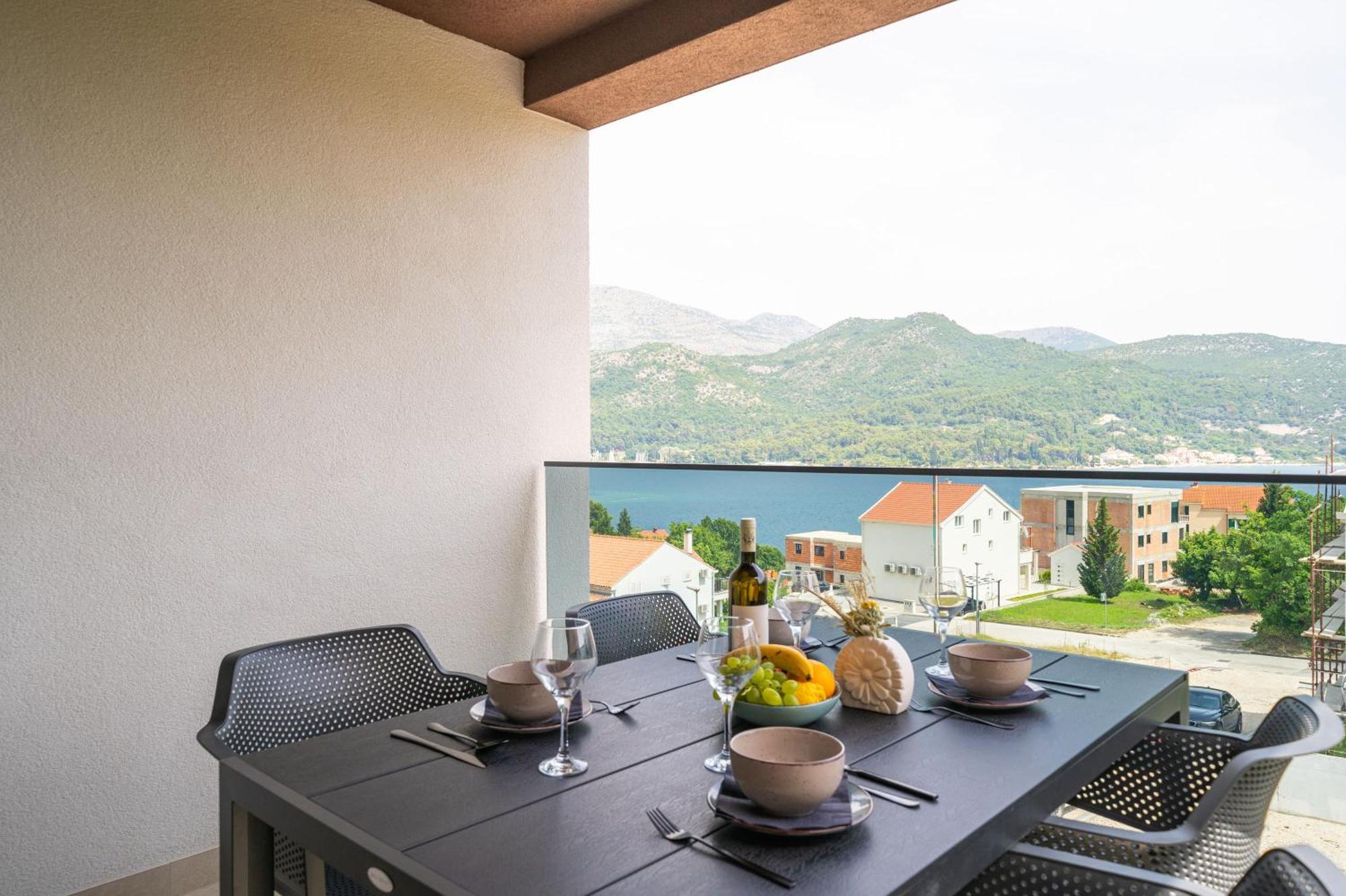 Luxury Villa Salt Slano Exterior photo